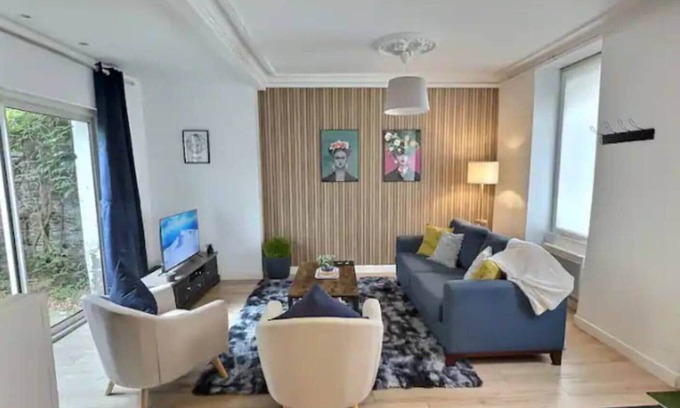 Saint-Serge Maison | Havre de paix au centre d’Angers - 3ch, terrasse