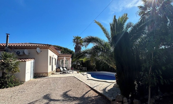 Les Tres Cales Maison | Havre de Paix à Lametlla de Mar : Maison Avec Piscine et Accès aux Criques