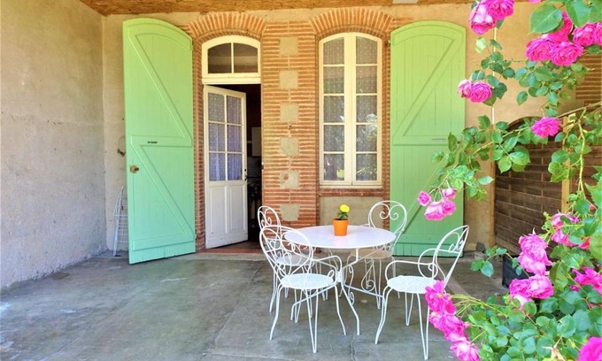 Villemur-sur-Tarn Appartement | Havre de paix - 4 couchages - à Villemur sur Tarn - entre Toulouse et Montauban