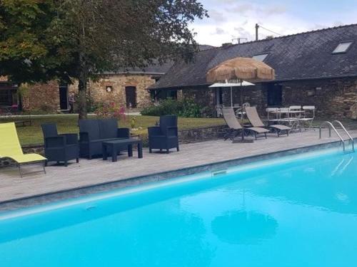 Teille Maison | Havre de paix avec piscine chauffée, jardin arboré et activités pour tous - FR-1-306-1142