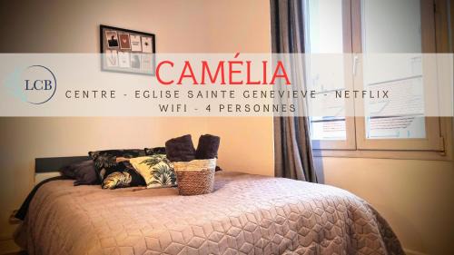 Courlancy Appartement | Havre de Paix - Camélia