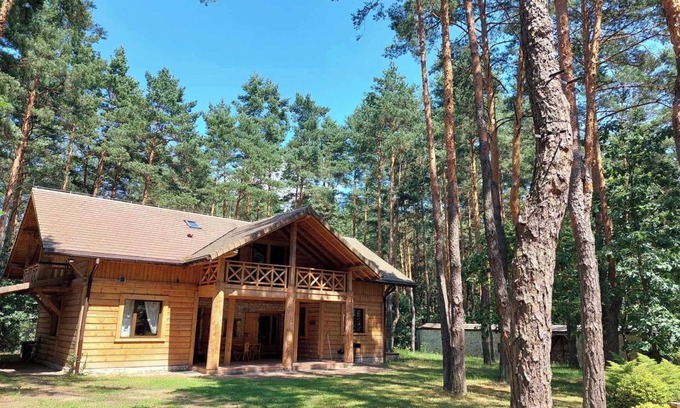 Siewierz Maison | Havre de paix dans la pinède. Endroit idéal pour visiter le Sud de la Pologne.