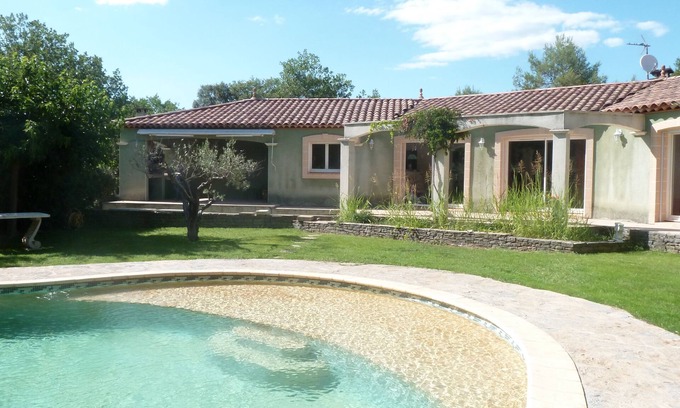 Vacquieres Villa | HAVRE DE PAIX EN PIC SAINT LOUP