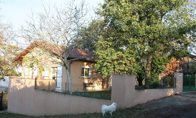 Moissac Maison | HAVRE DE PAIX pour amateurs de la nature - Sur les coteaux qui dominent MOISSAC