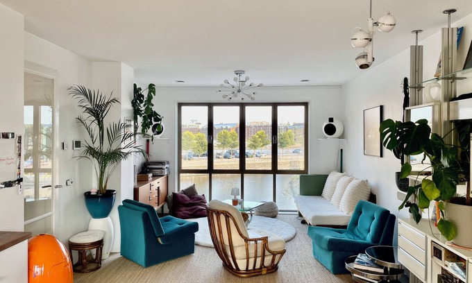 Spaarndammer en Zeeheldenbuurt Appartement | Havre de Paix à Amsterdam – Appartement Cosy, Lumineux et Confortable
