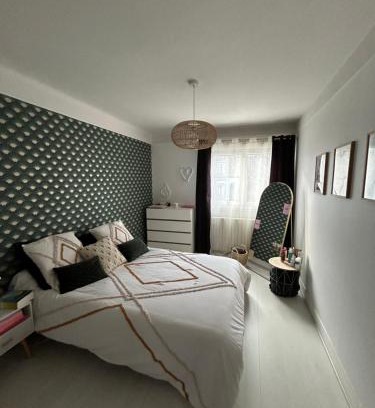 Vaires-sur-Marne Appartement | Havre de paix proche épreuves JO 2024