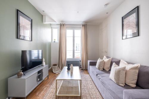 Levallois-Perret Appartement | Havre de Raffinement à Levallois-Perret