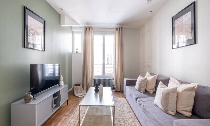 Levallois-Perret Appartement | Appartement Somptueux à Levallois-Perret