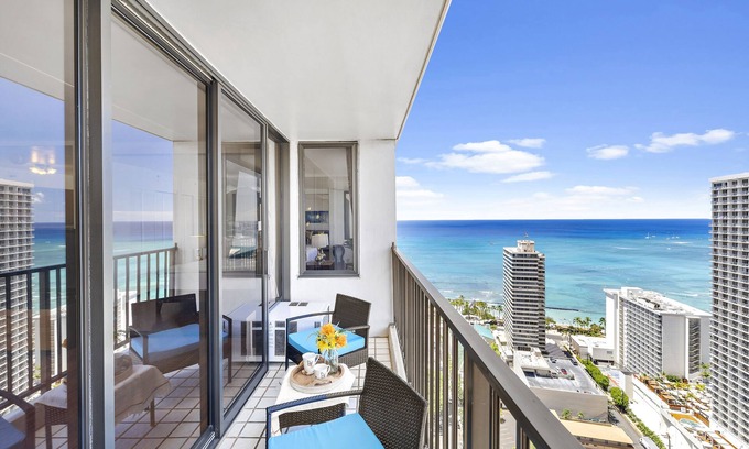 Diamond Head - Kapahulu - St. Louis Copropriété | Hawaii Dream Escape: Ocean Views & Free Parking