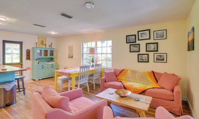 Hawthorne Maison | Hawthorne Retreat w/ Casita + Lake Winnott Access!
