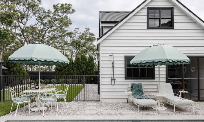 Berry Maison | Hazel House: Luxury, country style with pool in the heart of historical Berry.