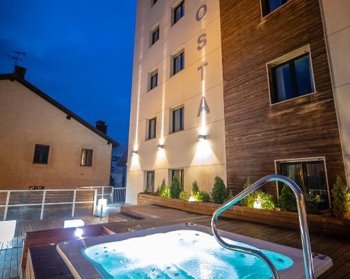 Aosta Hôtel | HB Aosta Hotel & Balcony SPA