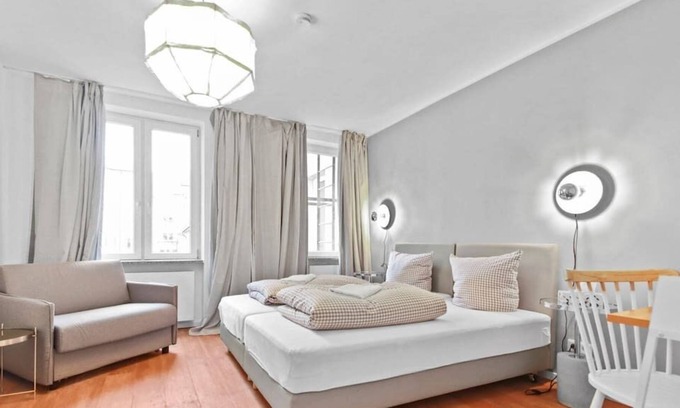 Munich City Centre Appartement | ※ Casa BARVARIA - Gare centrale de Munich ※ 3BR ※ 2 min à pied de la gare centrale