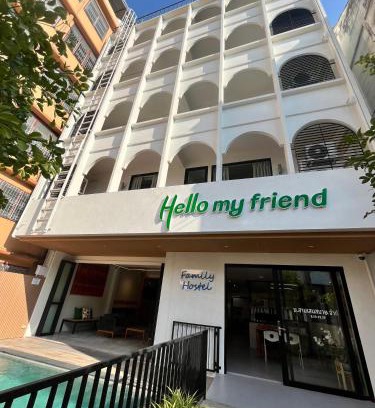 Ban Phan Thom Auberge | Hello my friend