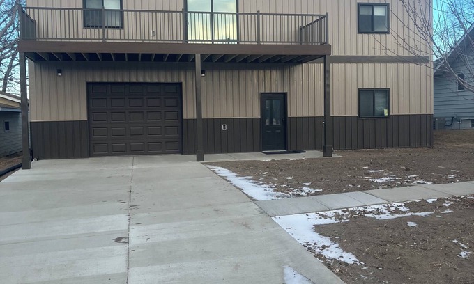 Pollock Cabine | Headquarters Lodge , Pollock’s newest lodging option , completed in January 2025