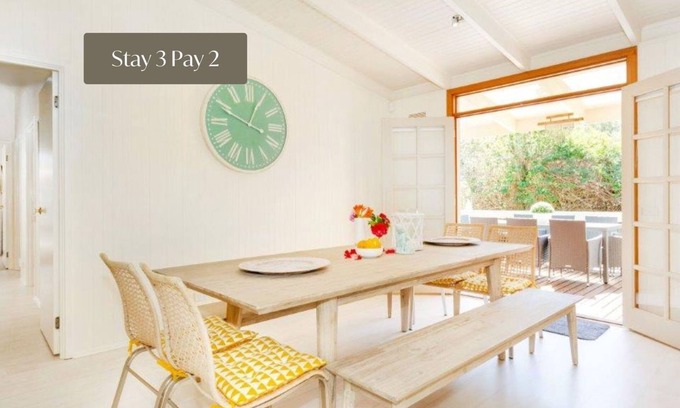 Dromana Maison | 100 mètres de la plage, cafés 4 min à pied, ac, pas besoin de voiture