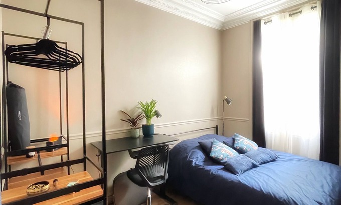 12th Arrondissement Appartement | Healthy stay Bercy / Gare de Lyon / Université Paris Cité wifi / Netflix