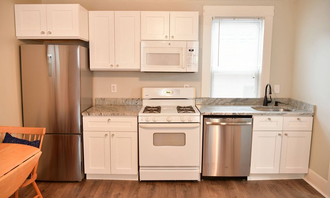 Central Square Appartement | Heart Cambridge parking gratuit 2 lits MIT / Harvard / Boston / 4 #