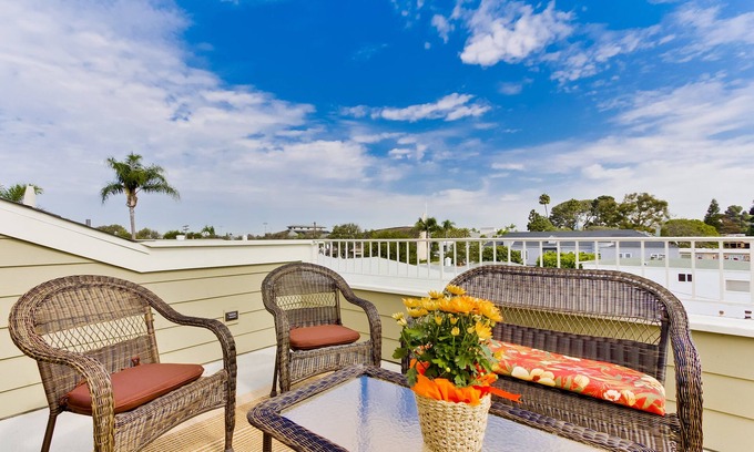 Coronado Maison | Retraite au cœur du village