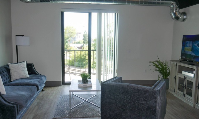 Central Business District Appartement | Heart of the city Newly built 2bedroom loft