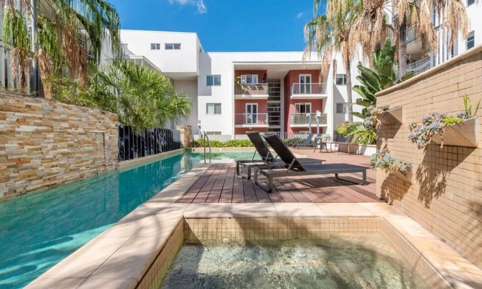 Fortitude Valley Appartement | Heart of the Valley Sunny and Cozy 1BR Apart