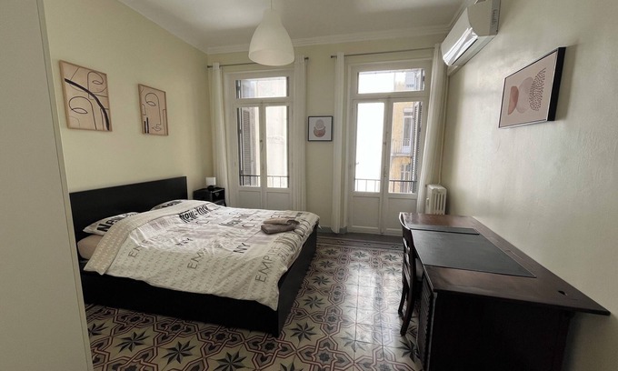 Lodi Appartement | COEUR DE VILLE - SPACIEUX T4 CLIMATISE DE 82M2 PROX. PL. CASTELLANE/PRADO -3 CHB