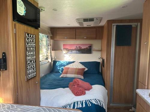 Heidelberg Appartement | Heated Caravan with all the trimmings