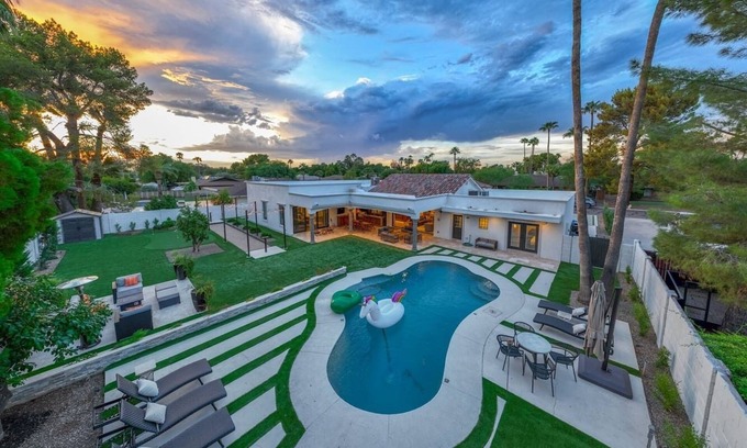 Rancho Saguaro Villa | Heated Pool, Bocce Ball, Coffee, & Putting Green