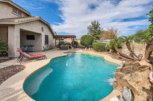 Coldwater Springs Maison | Heated Pool, Gas Grill and Yard Phoenix Retreat!