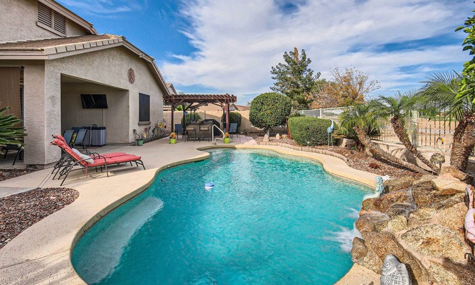 Coldwater Springs Maison | Heated Pool, Gas Grill & Yard: Phoenix Retreat!