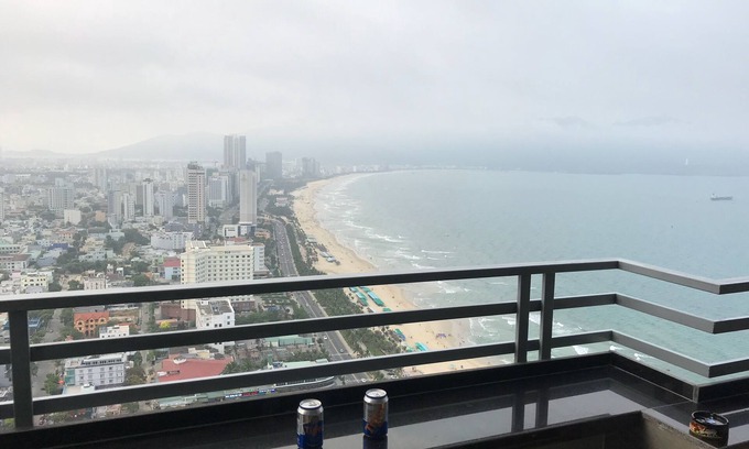 Ngu Hanh Son Appartement | Heaven Sea appartement près de la mer avec vue magnifique, parfait pour les couples, les familles