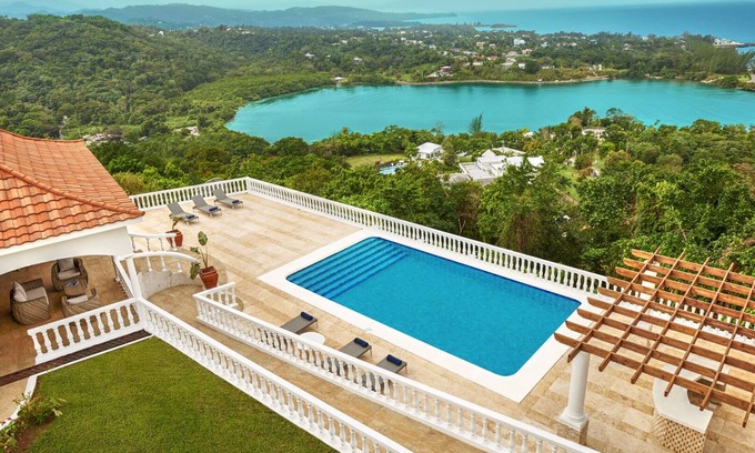 Drapers Villa | Heaven Villa * Nous ne sommes pas sur l'eau, nous sommes au-dessus!