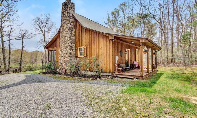 Eagle Rock Cabine | Heavenly Haven Cabin à Craig Creek