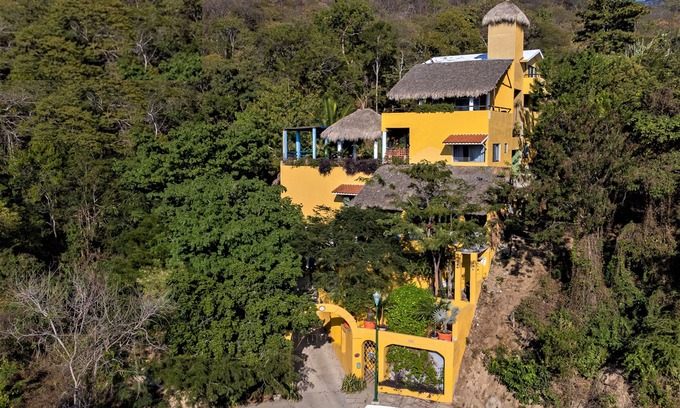 Crucecita Villa | Heavenly Villa Huatulco - 1 à 18 personnes @ 195 $