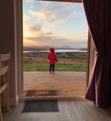 Isle of Lewis Chalet De Ski | Hebridean Holiday Cabins
