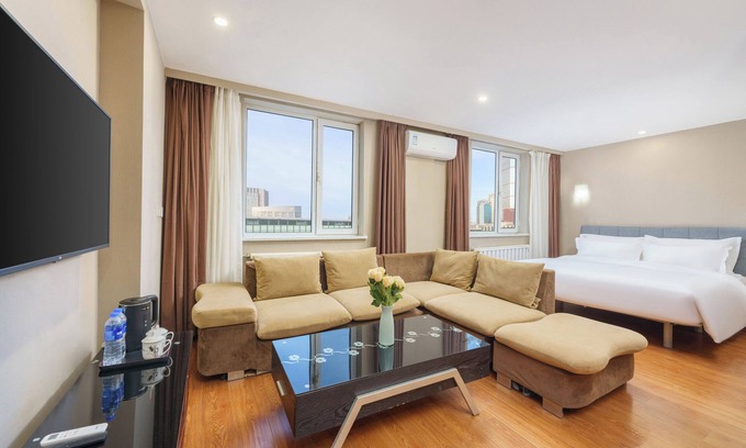 Dalian City Center Hôtel | hefengmingyue