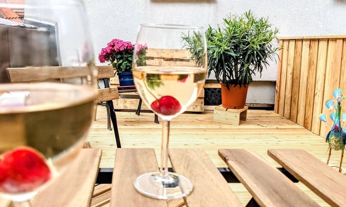 Uelzen Appartement | Heide Apartment ♣ With terrace and in the center ♣ Kitchen, Smart TV with Netflix