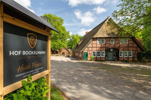 Oberhaverbeck Appartement | Heide Ferien - Hof Bockelmann