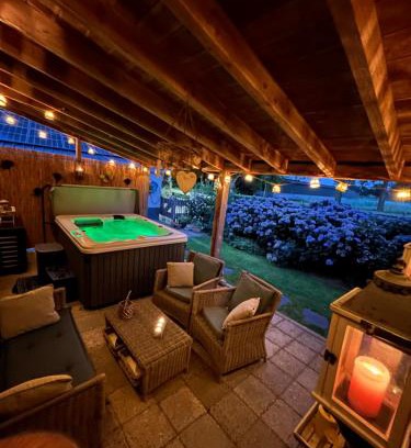 Baarle-Nassau Appartement | Heikant Hoeve met Jacuzzi