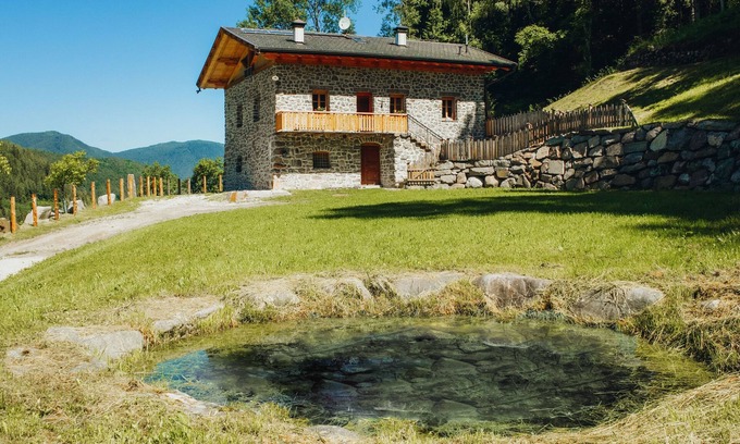 Bedollo Chalet De Ski | Heilige Hütte - Oase der Ruhe, Ideal für Paare/familien mit Hund