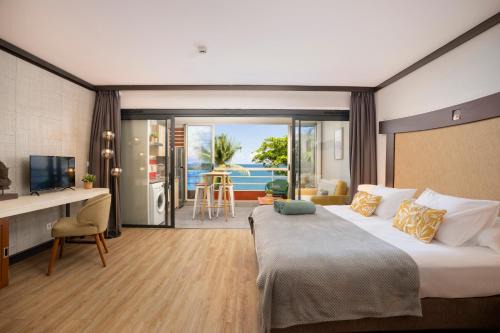 Arue Appartement | Heimata Blue - Suite Luxe Vue Mer