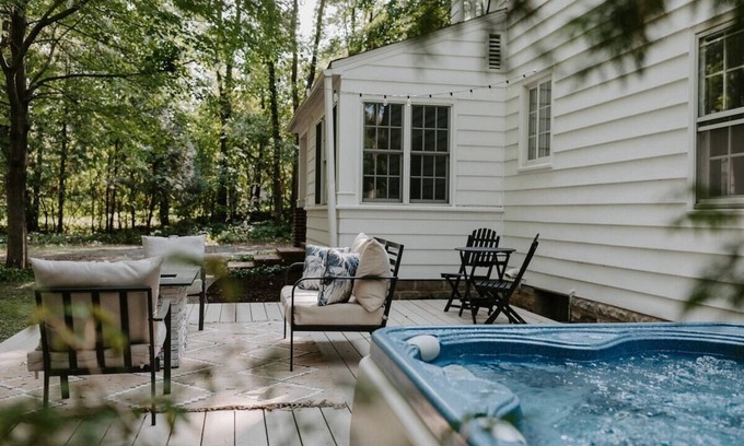 Arden Hills Cottage | Heirloom Cottage | A Charming Getaway in the Woods