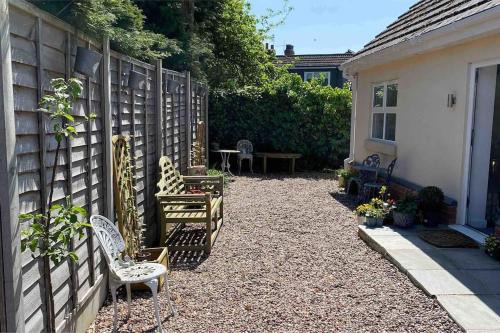 Whitestake Appartement | Helens Haven First floor apartment via stairs