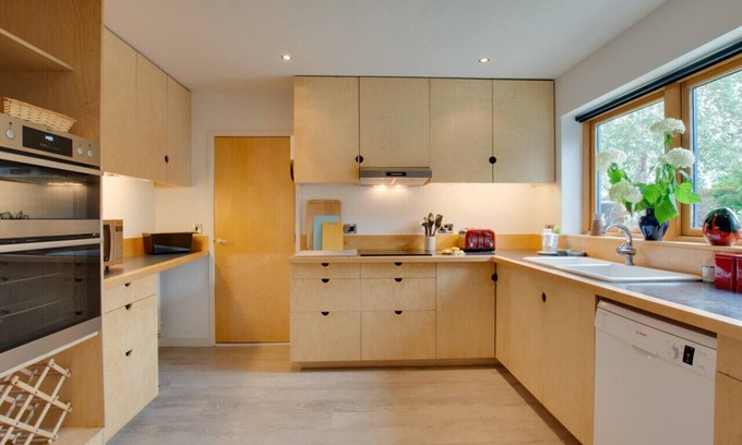 Weybourne Maison | Helgon Lodge - Trois Chambres Maison, Couchages 6