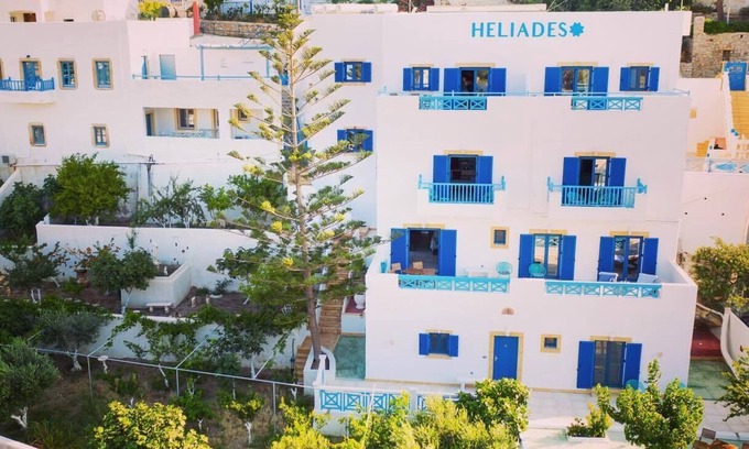 Panteli Appartement | Heliades Suites, view and comfort over Panteli bay!