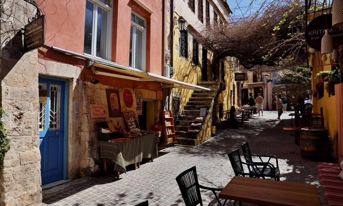 Old Town Appartement | Helianthi apartment-studio,Chania Old town