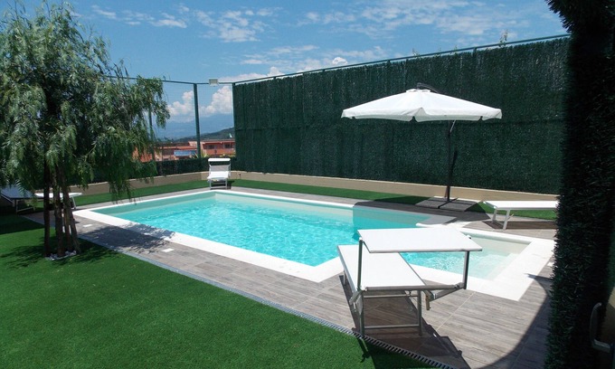 Auletta Maison | Helios Residence (Villa avec piscine privée)