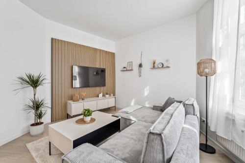 Sudenburg Appartement | Helle, gemütliche Wohnung in Zentrumsnähe