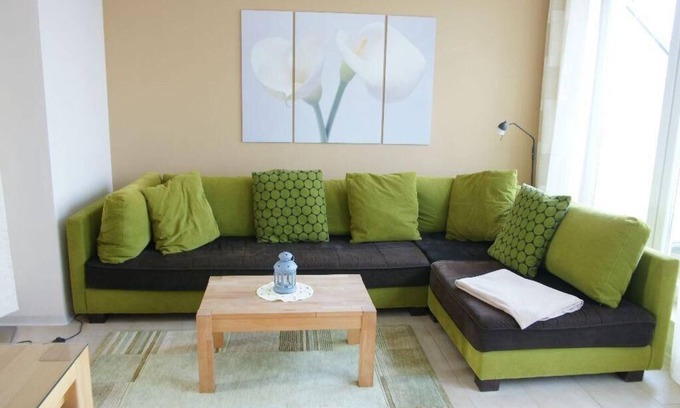 Nienhagen Appartement | Helle, Großzügige Ferienwohnung Über 2 Etagen mit Blick Aufs Meer