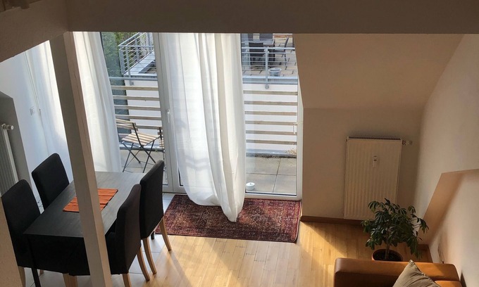Loerrach Appartement | Helle, Moderne und Zentral Gelegene Wohnung